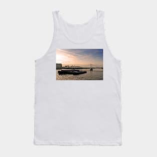 Chelsea Bridge River Thames London Tank Top